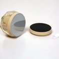 thumbnail image 3 of Qarigey Removedor de pelo de cristal brillante, solución rápida para una piel suave, frotador de pelo de doble cara para pies Depiladoras Negro, 3 of 6
