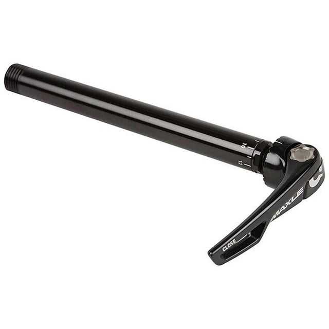 RockShox, MAXLE ULTIMATE, Thru Axle, Front, 15x110mm TA, Length: 158mm, Thread Length: 9mm, Thread Pitch: M15x1.50,