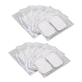 thumbnail image 3 of 12pcs Rectangular Electrode Pad Self Adhesive Electrode Patch Replacement Accessory for TENS Machine 2mm, 3 of 29