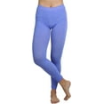 thumbnail image 6 of ToBeInStyle Women's Seamless Ankle Length Lightweight Stretch Leggings, 6 of 6