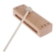 thumbnail image 3 of Badajo de Bloque de Mano Hecho de con Juguetes de Instrumentos de Percusión de Martillo Gloria Bloque de percusión de madera, 3 of 6