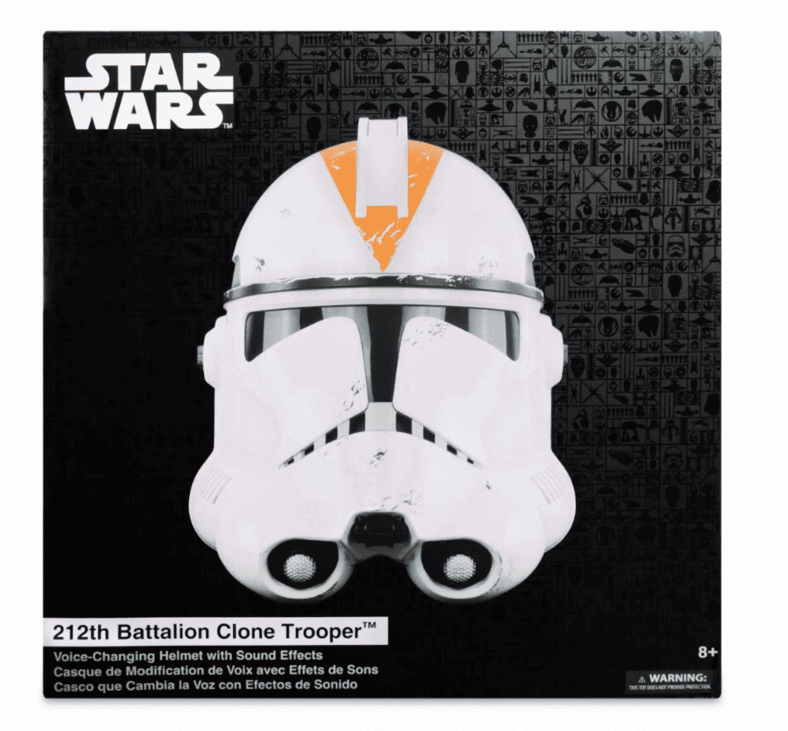 Disney Parks 212th Battalion Clone Trooper Voice-Changing Helmet