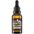 thumbnail image 1 of Rocky Mountain Barber Company Aceite para barba de sándalo para hombre con aceite de semilla de uva, aceite de coco, aceite de argán y aceite esencial de sándalo real, 1 of 1