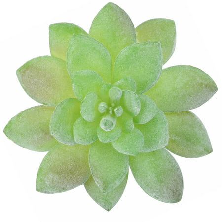 Outgeek Artificial Plants Simulated Succulent Fake Decorative Succulents Unpotted for Home Living Room Office Indoor Garden Outdoor Wedding Party Decor DIY
