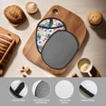 thumbnail image 4 of Sikiie Colorful Chameleons Silicone Pot Holders, Oven Mitts Heat Resistant Hot Pads, Non Slip Pot Holder for Kitchen Baking and Cooking 9.4 x 7.5 Inches, 4 of 7