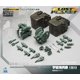 thumbnail image 1 of MFT Waruda Power Suit DA23 DA24 DA26AB Transformer Diaclone Mech Solider Lost Planet figura de acción modelo de juguete de colección Fivean unisex, 1 of 2