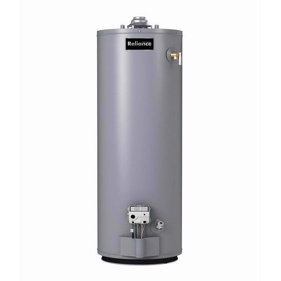 Reliance 6-40-NOCT 400 Natural Gas Water Heater - 40 Gallon