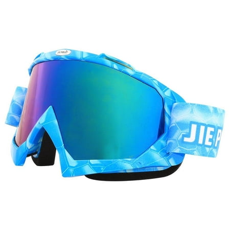 Bicycle Goggles UV400 Windproof Flexiable Frame Dustproof Anti-scratch Lens, For Motorcy riding biking Snowboarding skiing Hiking Climbing Cycling Women Mens (Best Climbing Bike Frame)