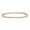 Yellow Gold, variant on 1/4 Carat Total Weight (cttw) Bracelet - Lobster Clasp, 10K Yellow Gold Diamond Tennis Bracelet for Women