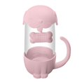 thumbnail image 1 of Creative Tea Infuser Cup With Lid Cute Dog Strainer Travel Coffee Mug, 1 of 4