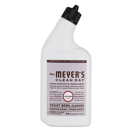 Mrs. Meyer's Clean Day Toilet Bowl Cleaner, Lavender, 24 fl oz (2 pack)