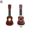 thumbnail image 1 of Mini Instrument de Musique Simulation Ukulélé Guitare Quatre Cordes Éducation Précoce - B5M6, 1 of 9