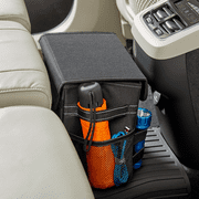 High Road Carganizer Car Storage Organizer with Lid - Multipurpose Small Car Storage Box, Auto Console or Trunk Organizer