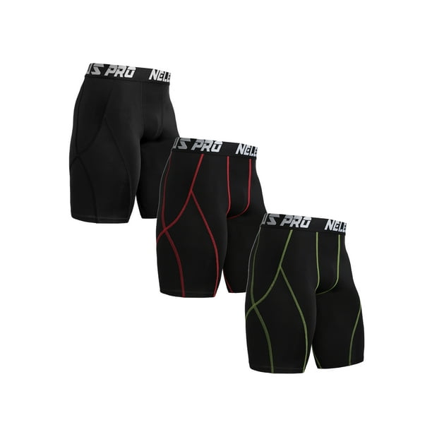 compression leggings with shorts