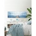 thumbnail image 4 of Marmont Hill Weathered Wooden Pier Floater Framed Painting Print on Canvas, 4 of 5