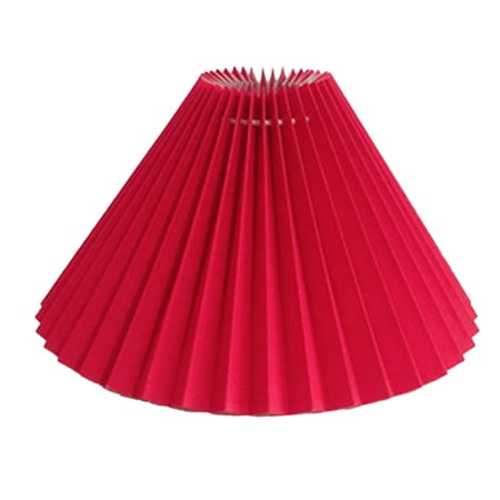 Carootu Pleated Lampshade E27 Light, How To Make A Knife Pleated Lampshade
