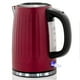 thumbnail image 1 of Hervidor eléctrico OVENTE, 1.7 L, 1750 W, con apagado, 1 of 9