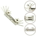 thumbnail image 6 of Beisidaer Stainless Steel Diving Equipment Repair Tool 13-In-1Bcd Cylinder Installation, 6 of 7