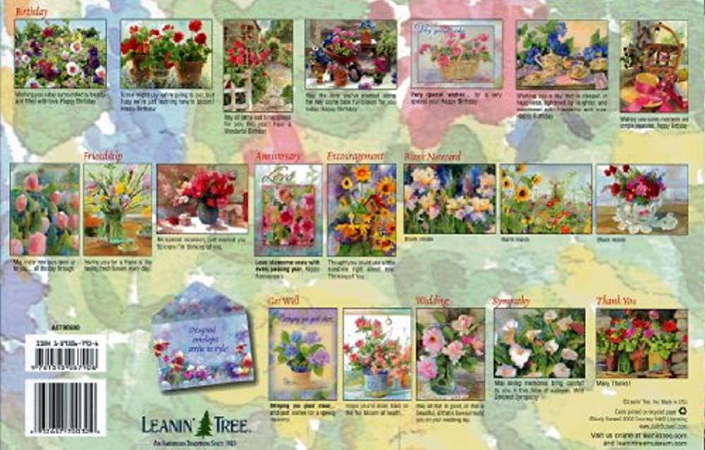 Leanin Tree Greeting Cards Assortment 20 Card Set THE PACIFIC NORTHWEST 