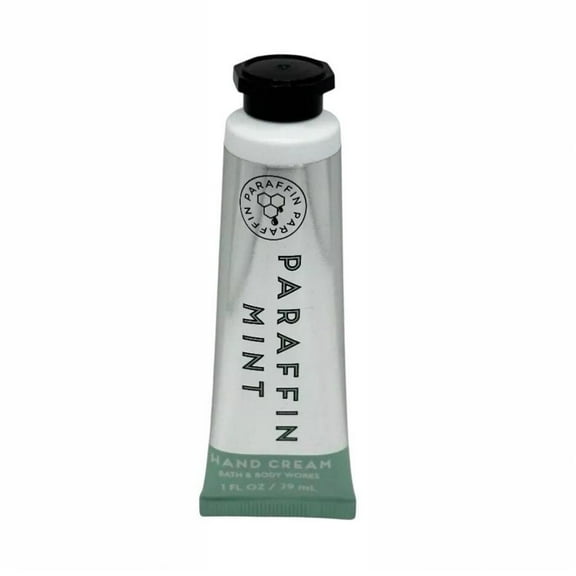Bath and Body Works Paraffin Mint Hand Cream (1 FL OZ / 29 mL)