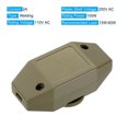 thumbnail image 4 of Uxcell AC 110V 100W Welding Lamp Dimmer Bronze Rotary Cord Switch 3 Pack, 4 of 6