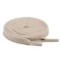 thumbnail image 4 of 1Pair 24 27 36 45 63 72 Inch Flat Shoelaces Replacement for Sneakers Boots Khaki, 4 of 8