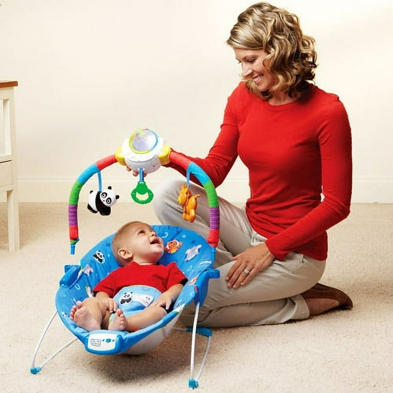 baby einstein bouncer seat w/ piano, SOLD, BookMama