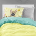 thumbnail image 2 of Carolines Treasures BB6010PILLOWCASE Easter Eggs French Bulldog Cream Fabric Standard Pillowcase Standard multicolor, 2 of 2