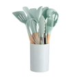 thumbnail image 1 of 12pcs Non-stick Kitchen Utensils Set Silicone Cooking Shovel Kitchen Accessories, 1 of 5