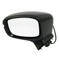 thumbnail image 3 of Side View Mirror Compatible with 2018-2022 Honda Odyssey 3.5L V6 J35Y6 280HP Replaces HO105EL HO1320319 76250THRA02 HO105EL, 3 of 5