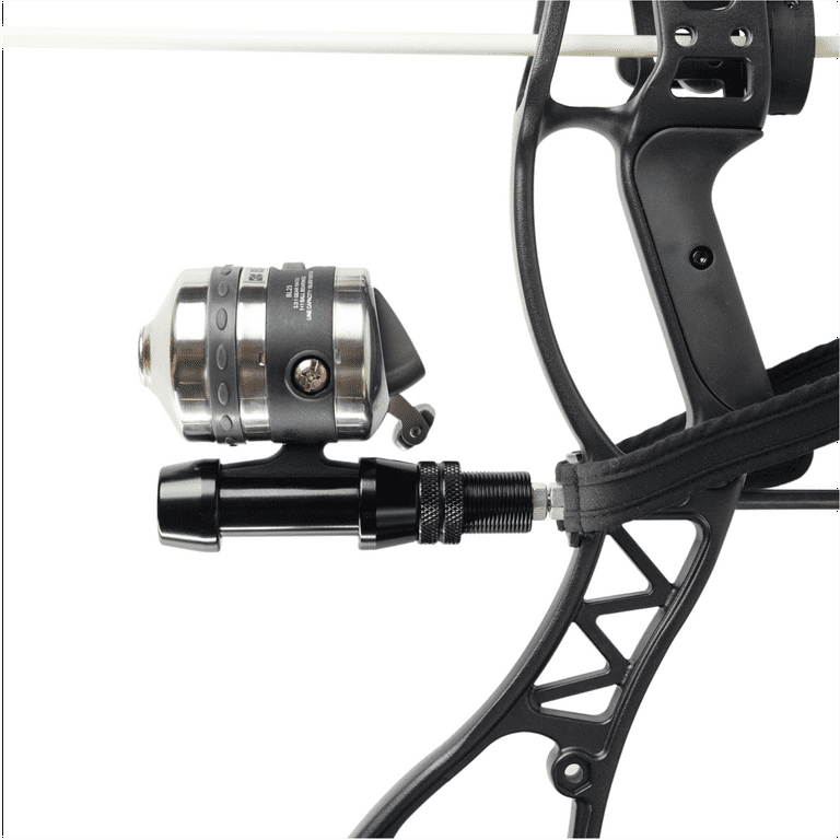 BALLISTA Bowfishing Reel Mount - Archery Fishing Reel Seat,  5.25x1.5x1.5, Durable Aluminum Alloy 