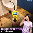 thumbnail image 2 of Detector de fugas de gas FORENSICS FD con sensor de 20 años, resistente al agua, 2 of 7
