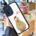 thumbnail image 2 of Haga una declaración con una funda de teléfono plateada mate con diseño de dibujos animados vibrante para iPhone 15 Pro Max 14 13 12 Pro 11, 2 of 4