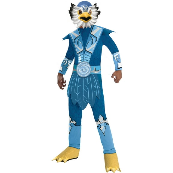 Child Kids Boys Jet Vac Hawk Spyro Skylanders Costume Medium 8-10