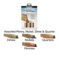 thumbnail image 2 of Nested Preformed Coin Wrappers 60/Pkg-Dime, Pk 3, MMF Industries, 2 of 2
