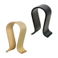 thumbnail image 1 of Soporte para auriculares,Soporte para auriculares Soporte de escritorio de madera Estante de exhibición,Soporte para auriculares Auriculares para juegos Auriculares,Soporte antideslizante para, 1 of 8