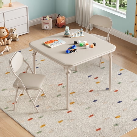 folding children s table and product