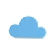thumbnail image 1 of Kearding Llaveros para decoración del hogar, llavero con forma de nube, llavero con forma de nube, imanes magnéticos con forma de Almacenamiento y organización del hogar Azul, 1 of 6