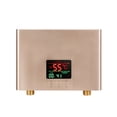 thumbnail image 1 of Instant Water Heater Bathroom Kitchen Wall Mounted Electric Water Heater LCD Temperature Display Remote Control ,Digital Temperature Display, 1 of 7