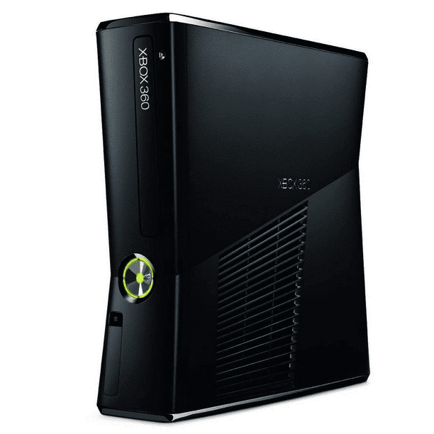 Refurbished Microsoft Xbox 360 System with 250 GB Hard Drive Black