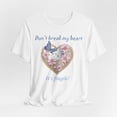 thumbnail image 3 of Heart Tee Shirt, Shirt with Heart, 3 of 18