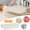 A, variant on Essentials Storage box Food Preservation Storage Box Dumpling Storage Box Stackable Transparent Food Storage Box Suitable For Kitchen And Refrigerator