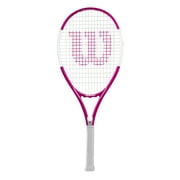 Best New Tennis Rackets - Wilson Intrigue Tennis Racket, Fuschia (Adult) Review 
