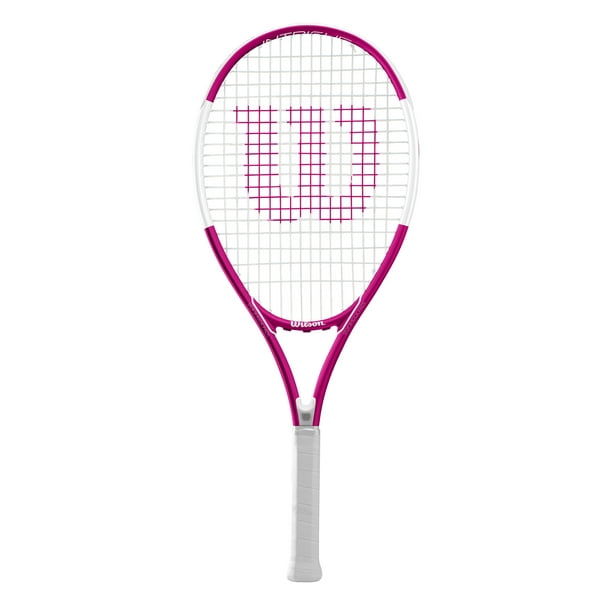 walmart.com | Wilson Intrigue Tennis Racket, Fuschia (Adult)