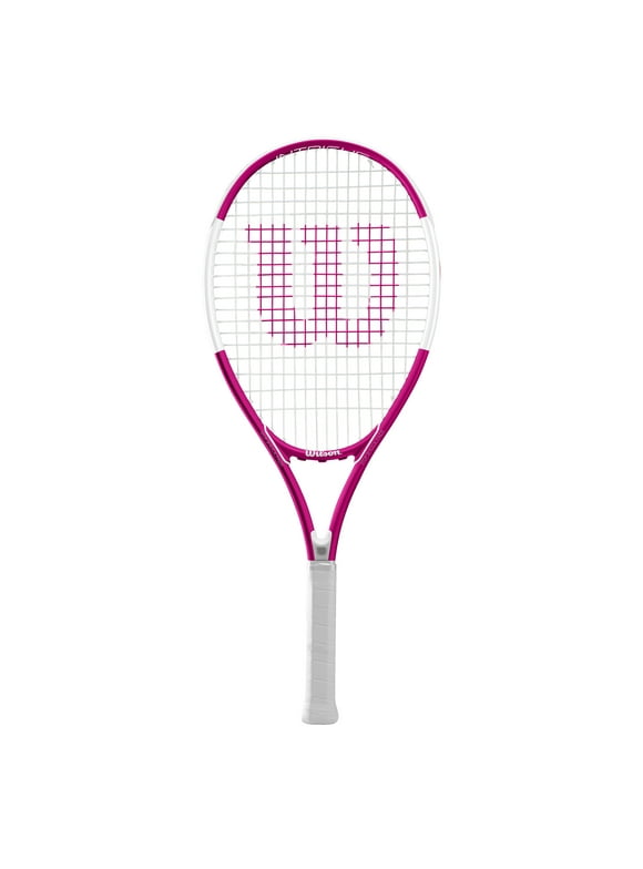 Wilson Intrigue Tennis Racket, Fuschia (Adult)