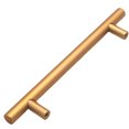 thumbnail image 1 of Tiradores De Puertas De Armarios Manija de barra en T Manijas de puerta de gabinete Euro para cocina/dormitorio/baño (oro 180 mm) Likrtyny Para estrenar, 1 of 8