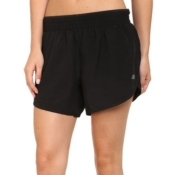 New Balance - new balance women's accelerate 5-inch shorts, black, large -  Walmart.com - Walmart.com