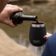 thumbnail image 5 of Tumbler YETI Wine Rambler de 295 ml de acero inoxidable negro, 5 of 5