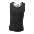 thumbnail image 4 of 3xMens Sauna Sudor Chaleco Quemador Adelgazante Fajas Camiseta Sin Mangas De Compresión, 4 of 8
