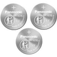 thumbnail image 1 of 3 x Panasonic 1616 Batteries, 3V Lithium CR1616, 1 of 1
